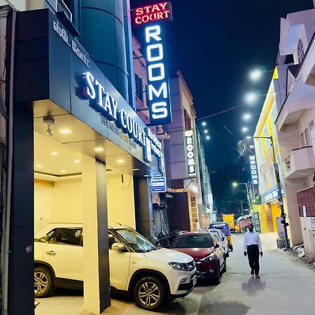 Stay Court - Business Class Hotel - Near Central Railway Station Chennai Bagian luar foto
