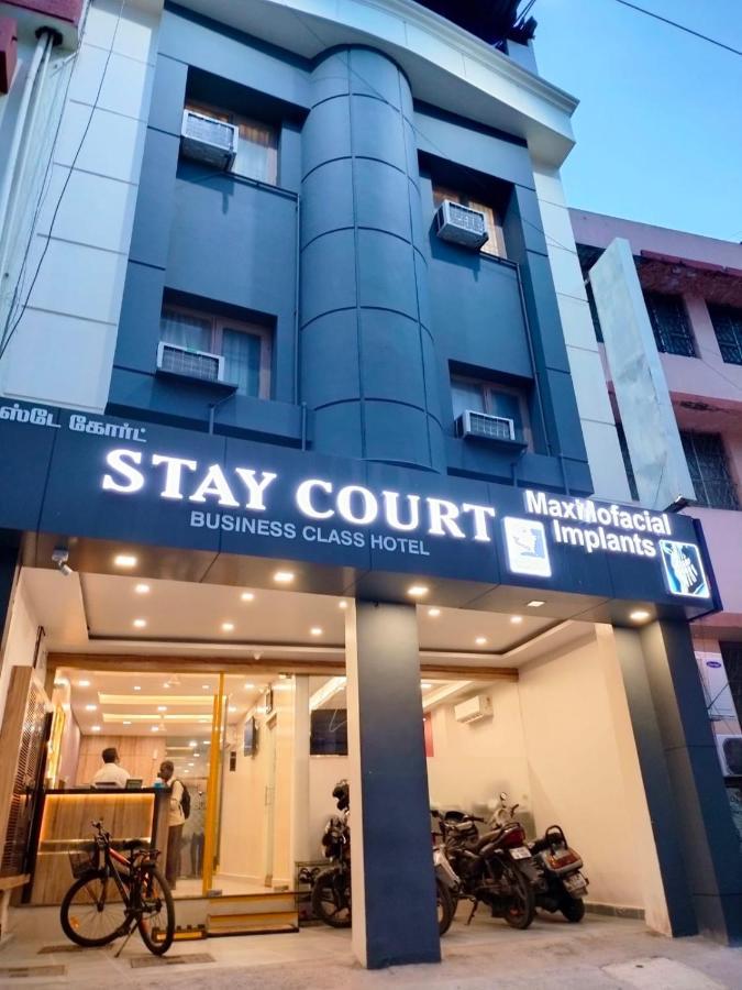 Stay Court - Business Class Hotel - Near Central Railway Station Chennai Bagian luar foto