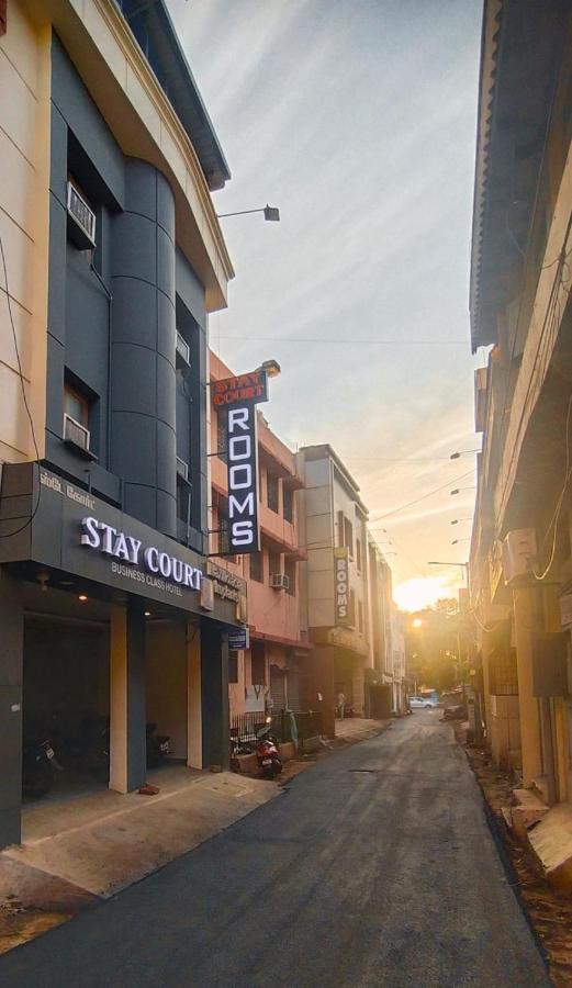 Stay Court - Business Class Hotel - Near Central Railway Station Chennai Bagian luar foto