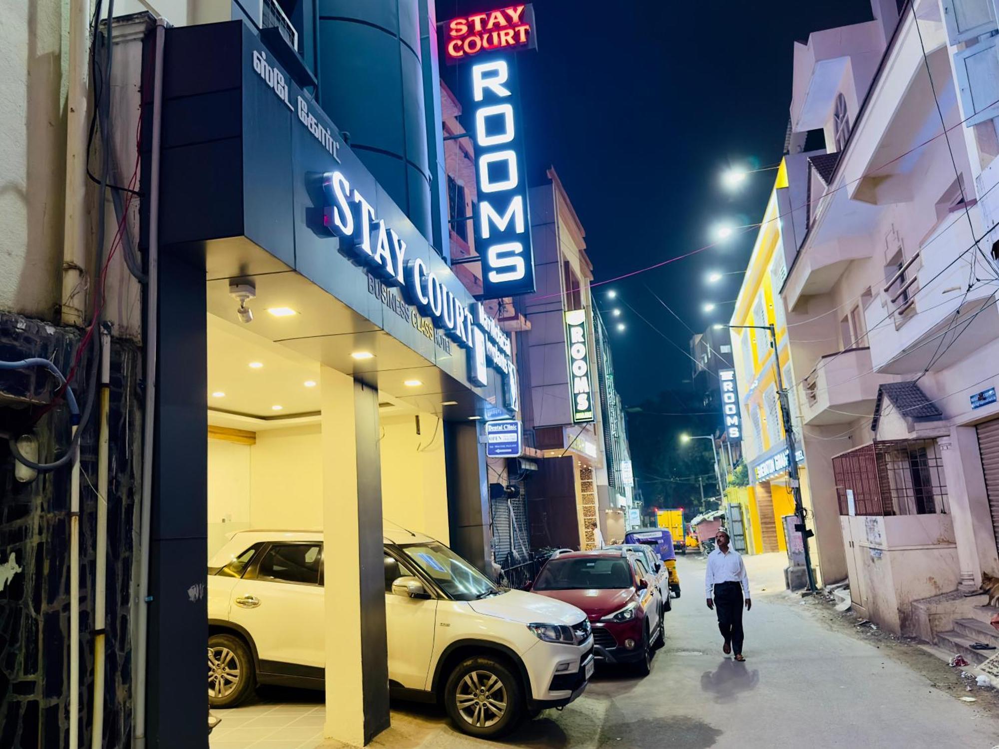 Stay Court - Business Class Hotel - Near Central Railway Station Chennai Bagian luar foto