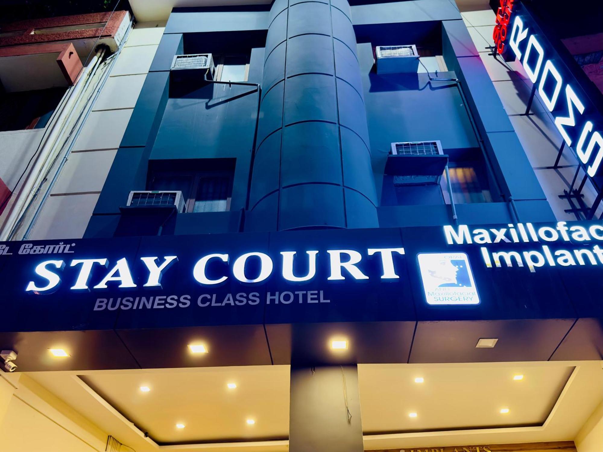 Stay Court - Business Class Hotel - Near Central Railway Station Chennai Bagian luar foto
